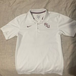 Nike Florida State FSU Dri-fit Men’s Polo